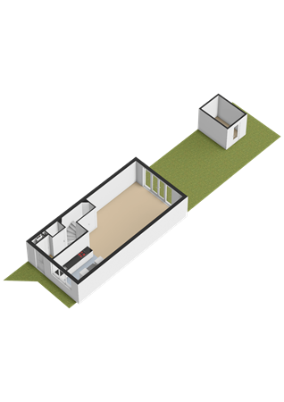 Floorplan - Melkrijder 10, 3752 XW Bunschoten-Spakenburg